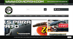 Desktop Screenshot of covicash.com